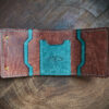 Middleton Artisan Leather: Trinity Trifold Snap Wallet