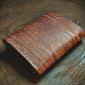 Middleton Artisan Leather: Trinity Trifold Snap Wallet