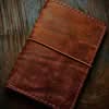 Middleton Artisan Leather Passport Wallet