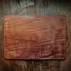 Middleton Artisan Leather Passport Wallet
