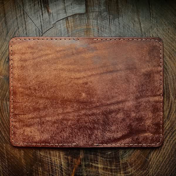 Middleton Artisan Leather Passport Wallet