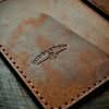Middleton Artisan Leather Passport Wallet