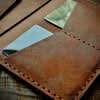 Middleton Artisan Leather Passport Wallet