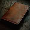 Middleton Artisan Leather Passport Wallet