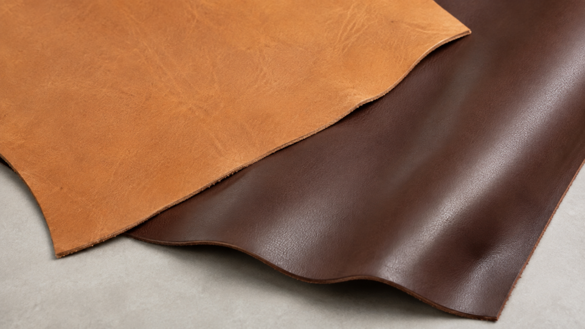 Natural Veg Tan vs Chrome Leather: Wallet & Bag Guide