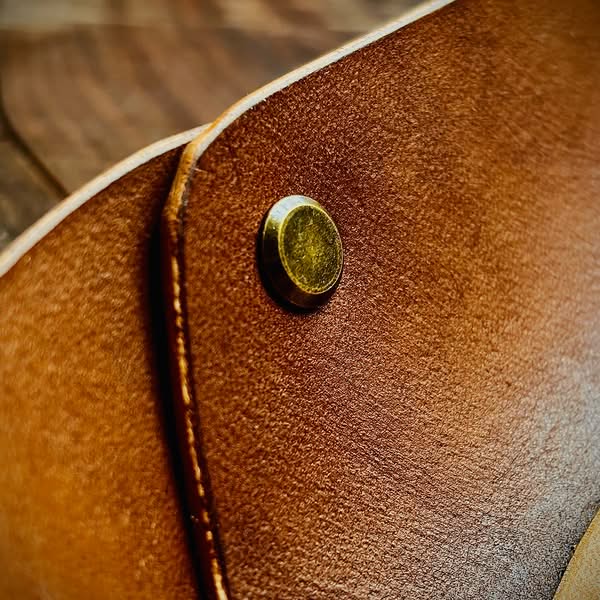 Leather Valet Tray