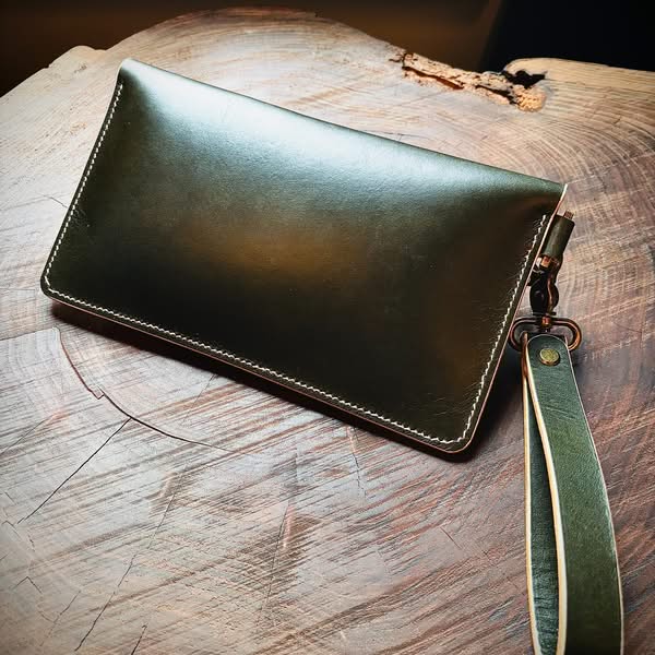 Middleton Artisan Leather - Envelope Clutch