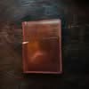 Middleton Artisan Leather - Tetra Bifold Wallet featuring 4 card slots, 2 panel pockets and exterior cash flap.